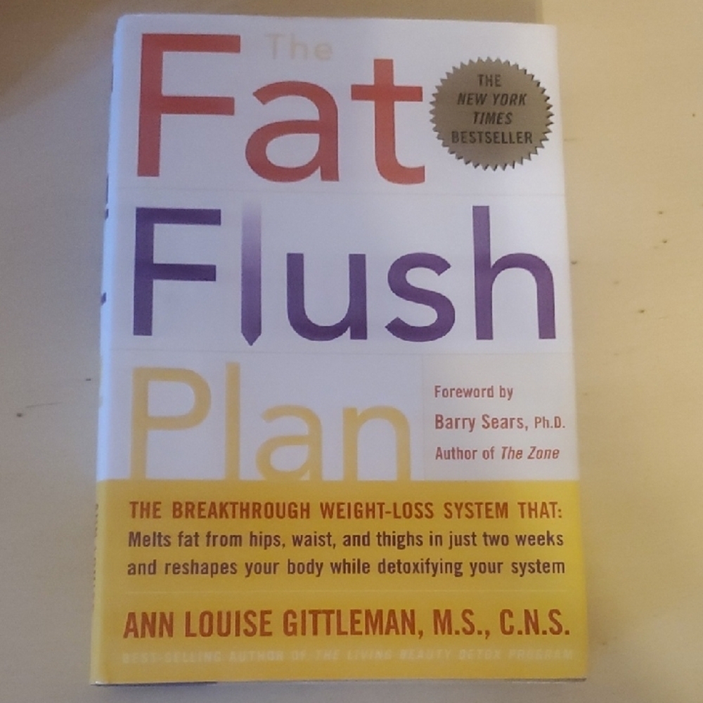 The Fat Flush Plan by‎ Ann LOUISE gittlemean MS CNS Hardcover